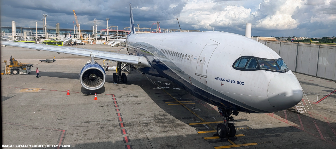 Hi fly plane a330 gru