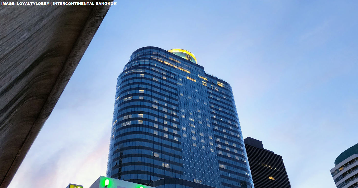 Intercontinental bangkok