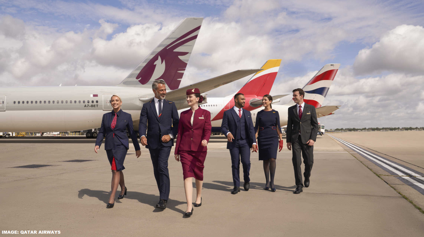 Qatar airways british airways iberia