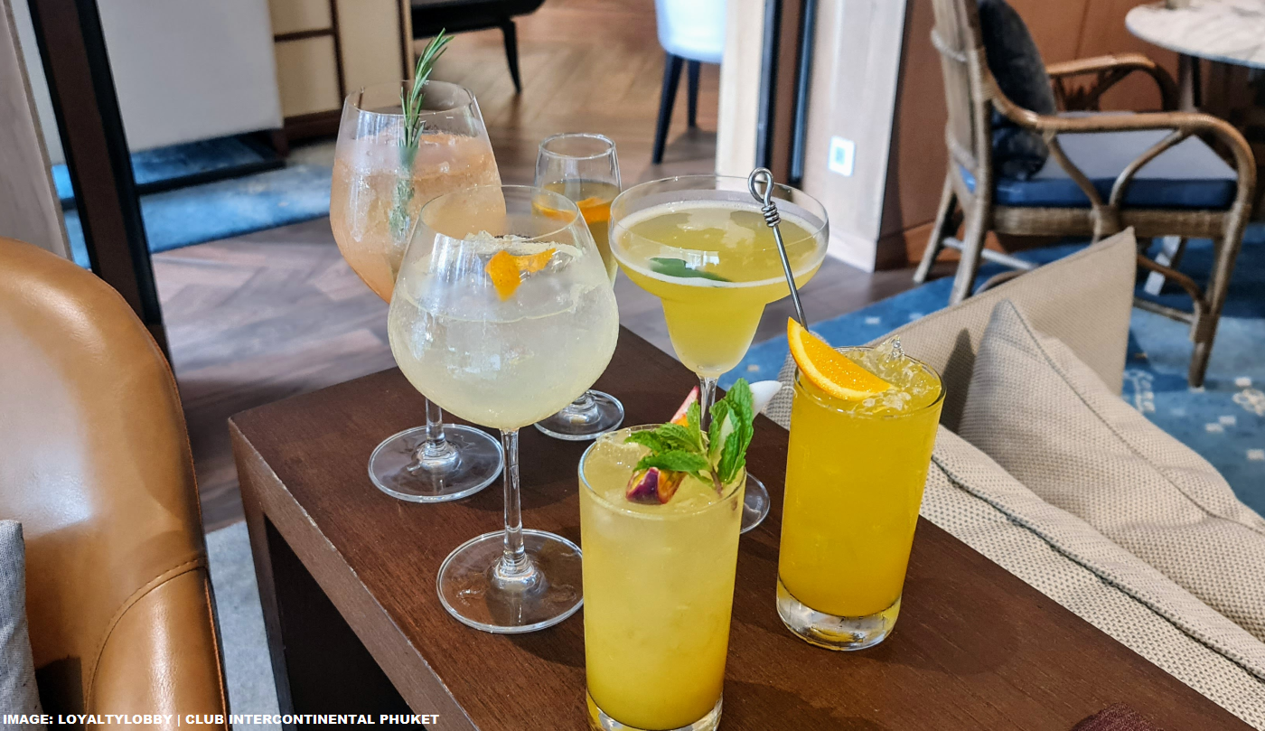 Intercontinental phuket club lounge