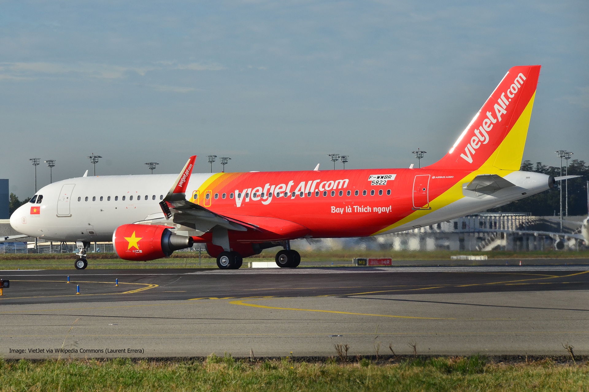 Vietjet a320