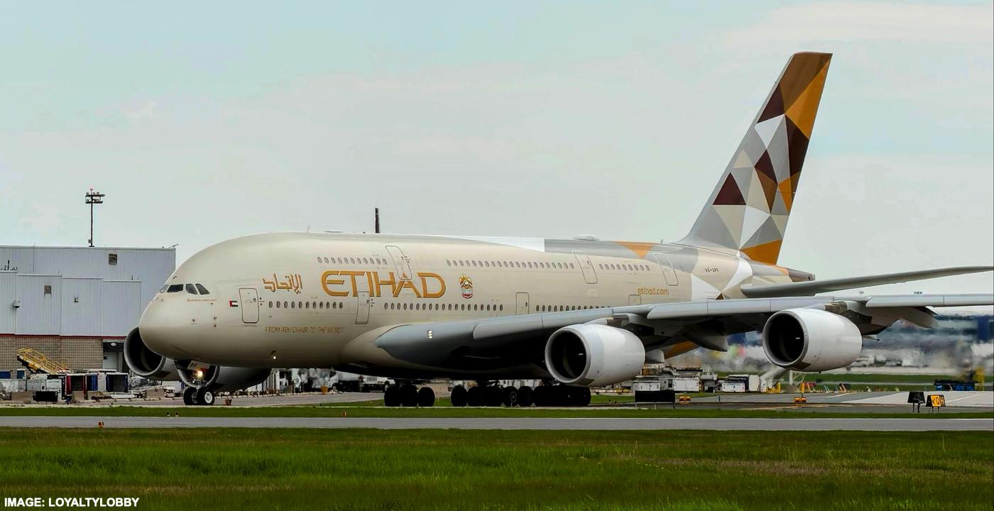 Etihad a380
