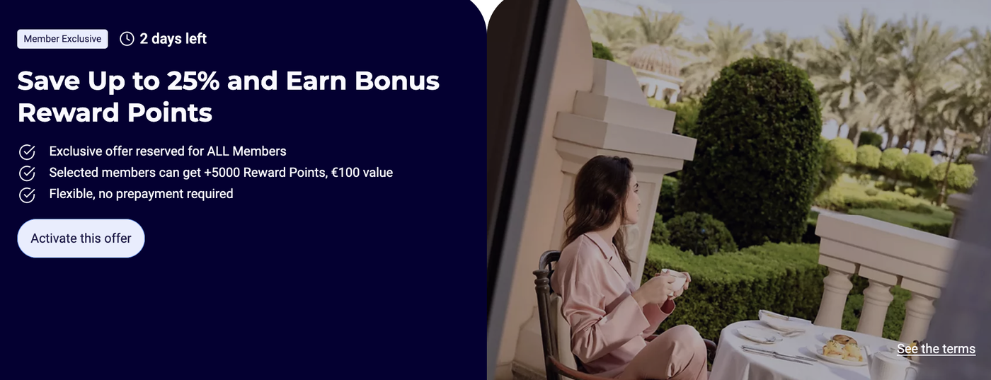 All accor fall 2026 5000 bonus points offer
