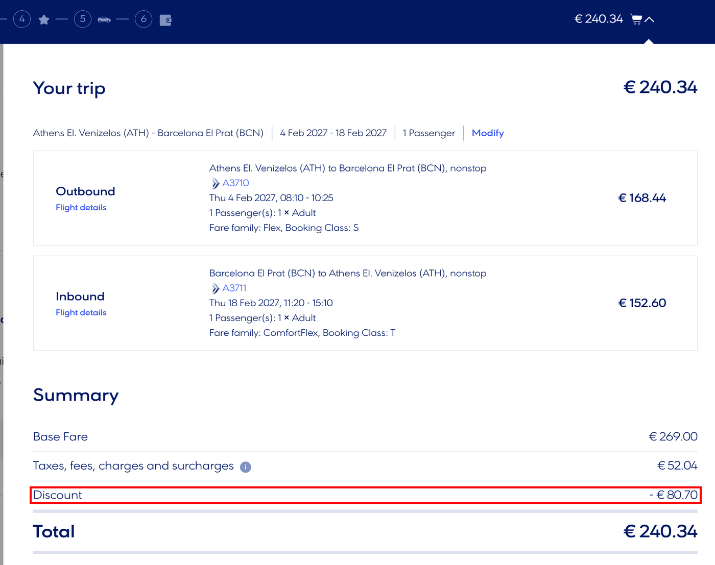 Aegean greece visa sale october 2026 price