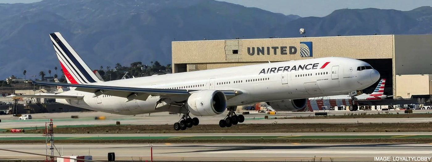 Air france plane