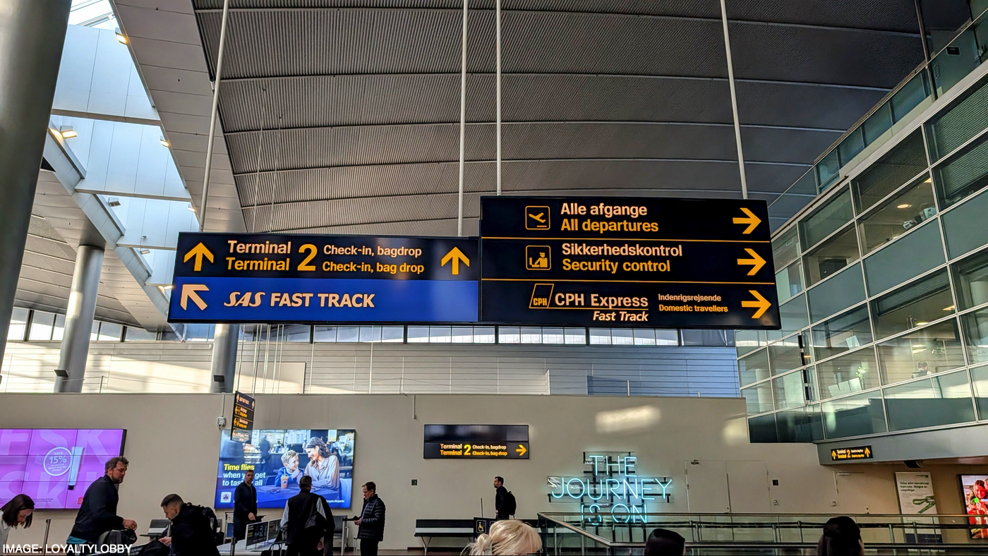 Copenhagen airport cph 2026