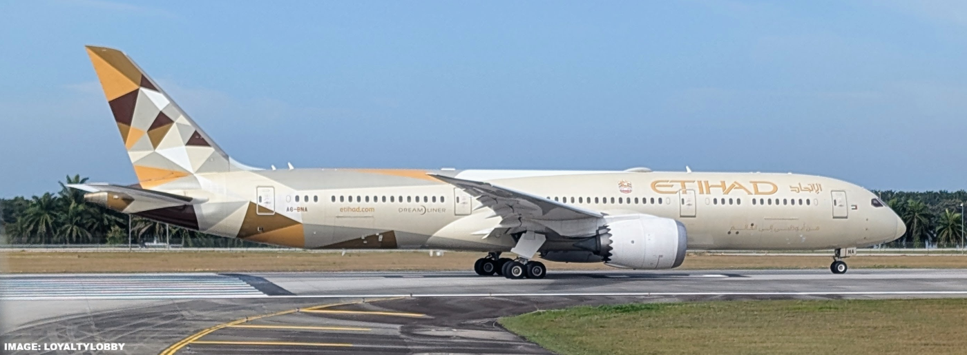 Etihad plane kul