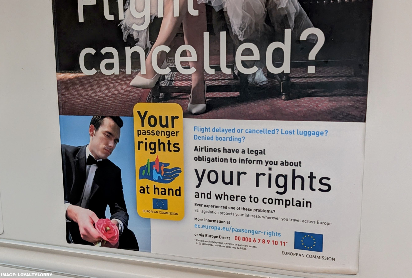 European union air passenger rights