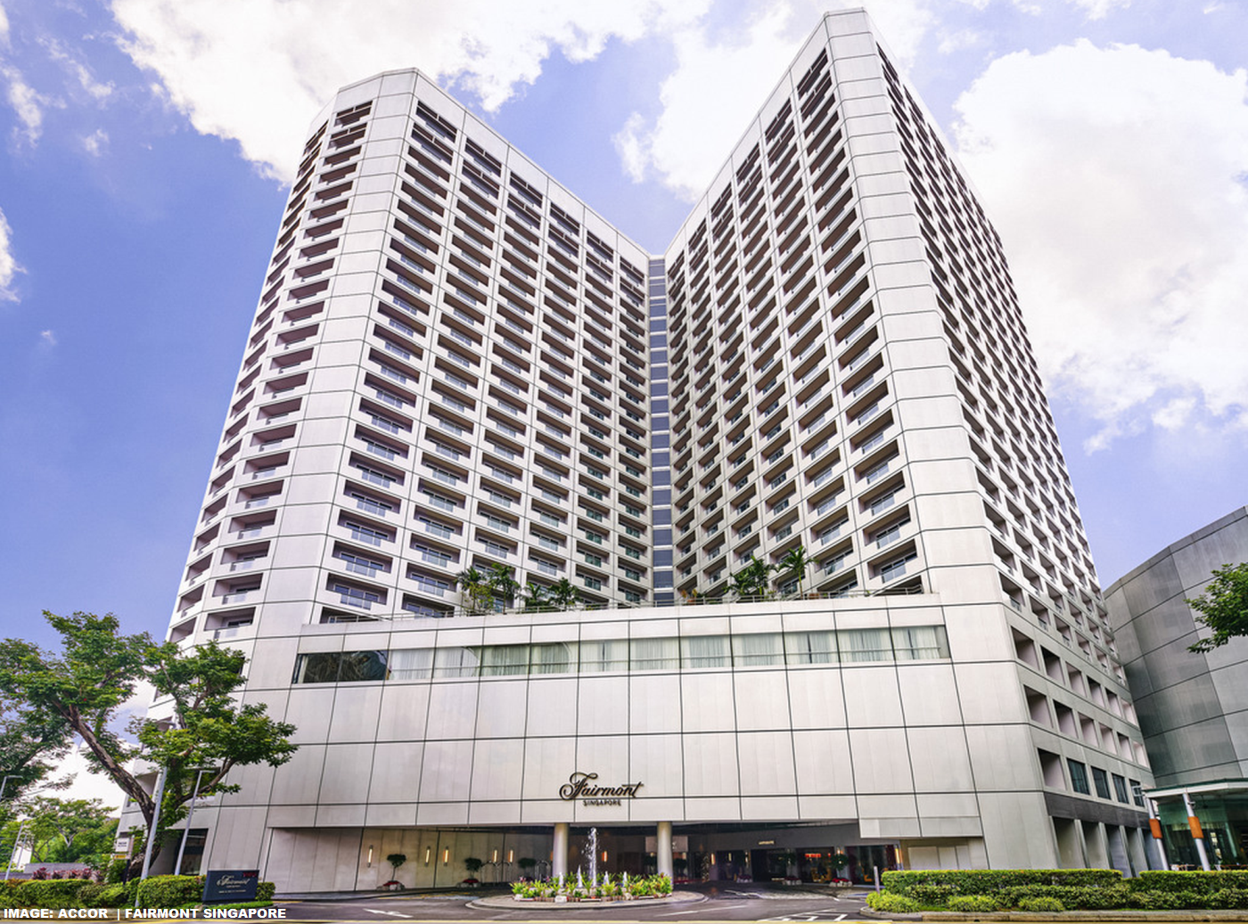 Fairmont singapore