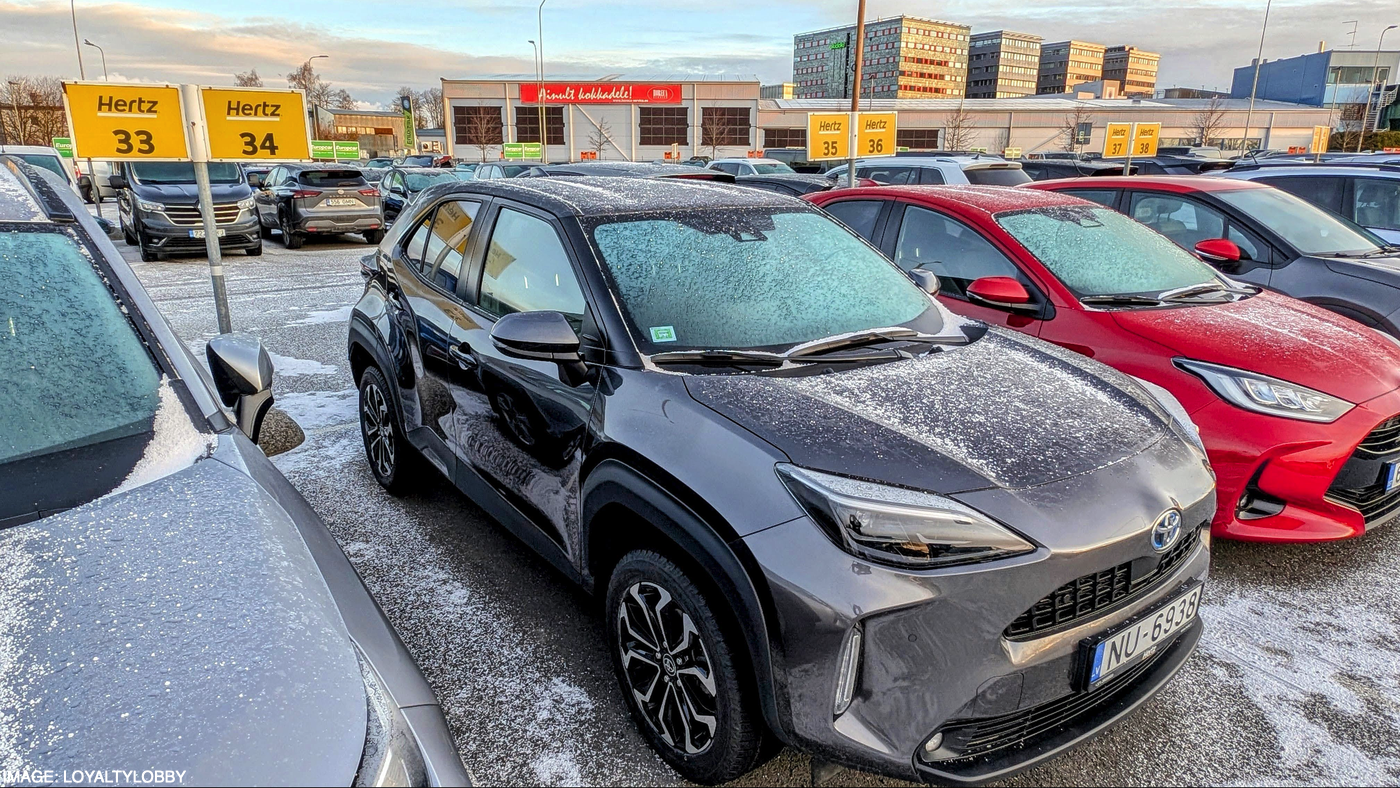 Hertz car tallinn