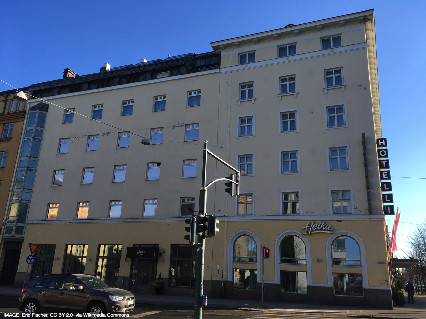 Hotel helka helsinki