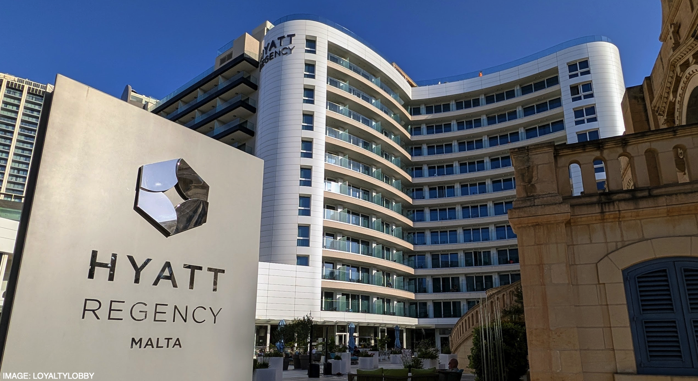 Hyatt regency malta