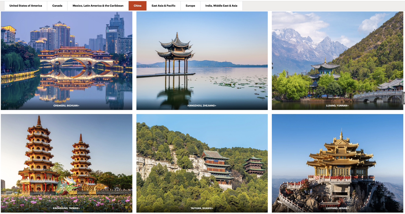 Ihg destinations deals october 2026 china