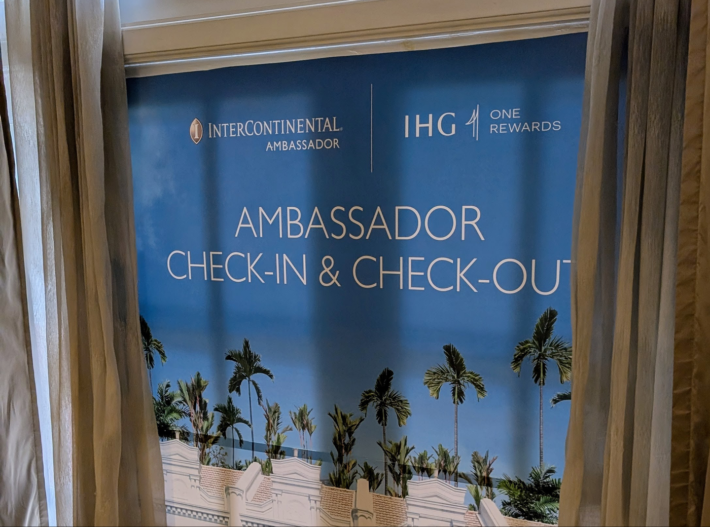 Intercontinental ambassador