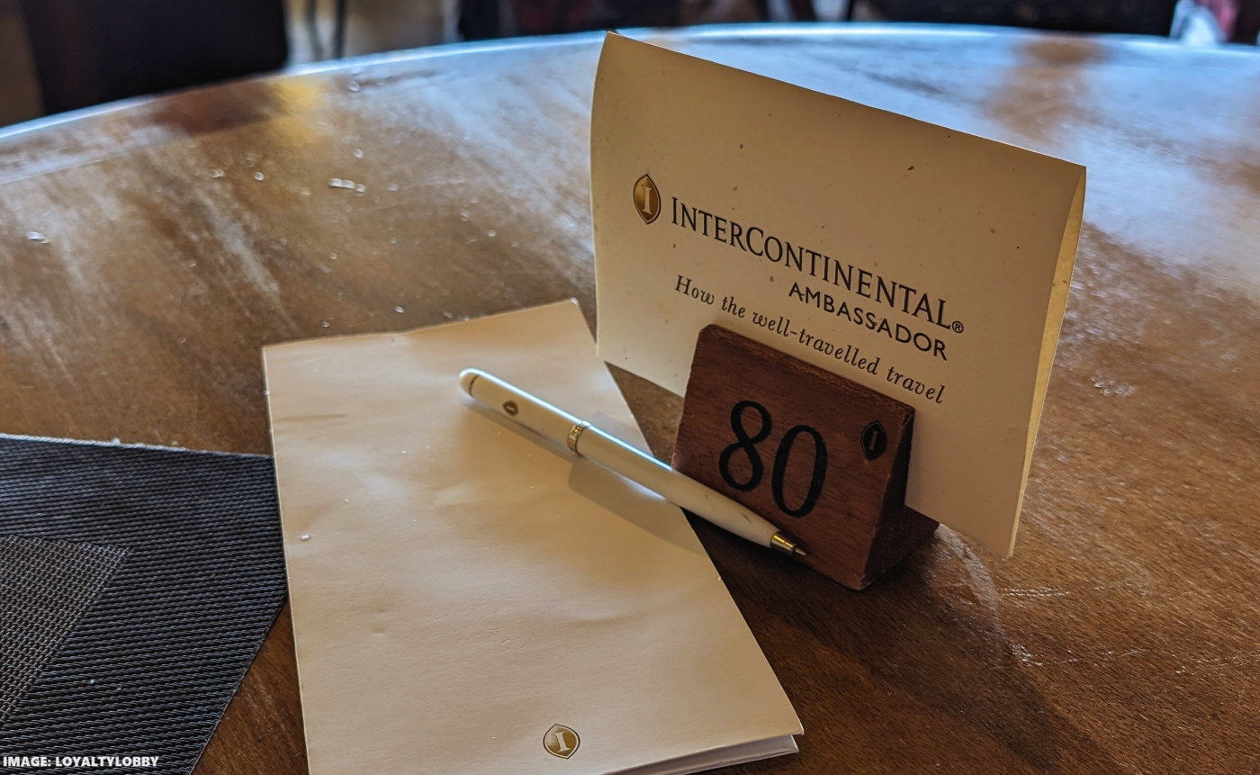 Intercontinental ambassador