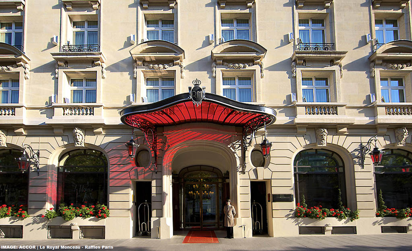 Le royal monceau raffles paris