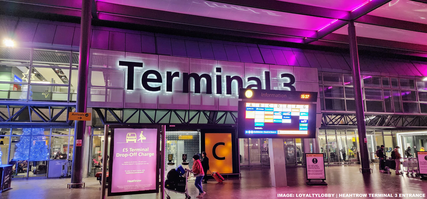 London heathrow terminal 3