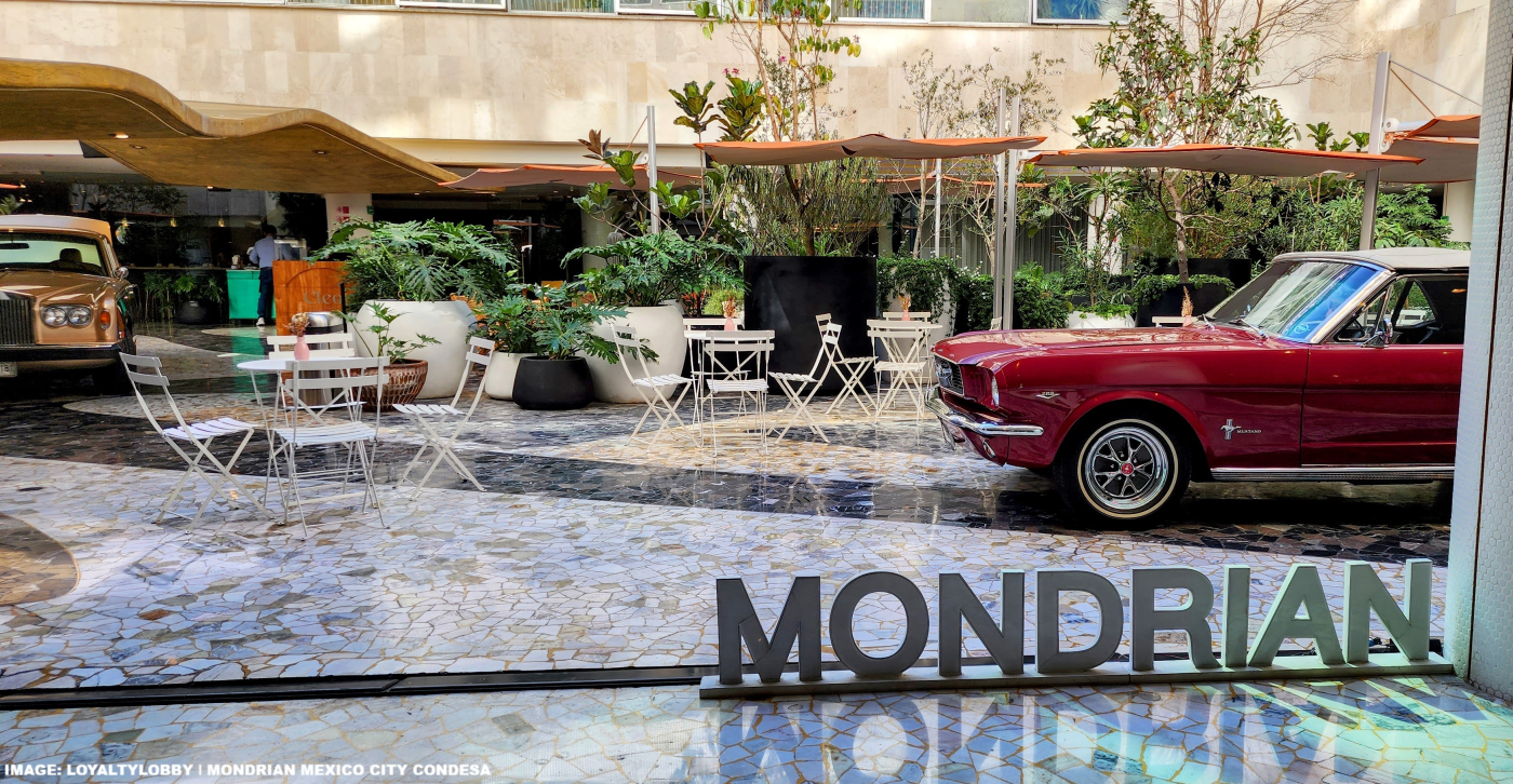 Mondrian mexico city condesa