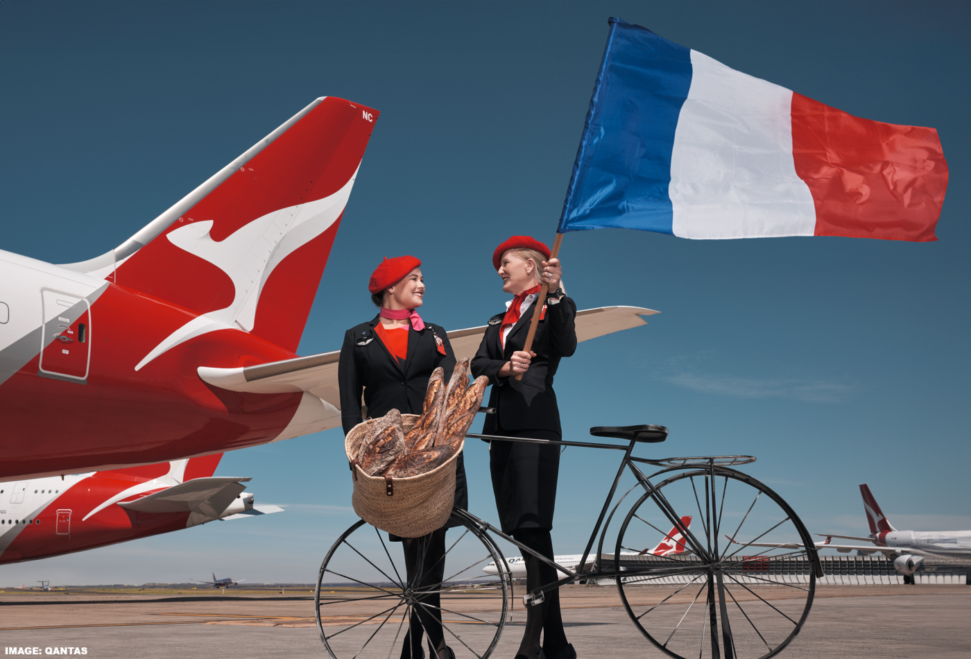 Qantas france