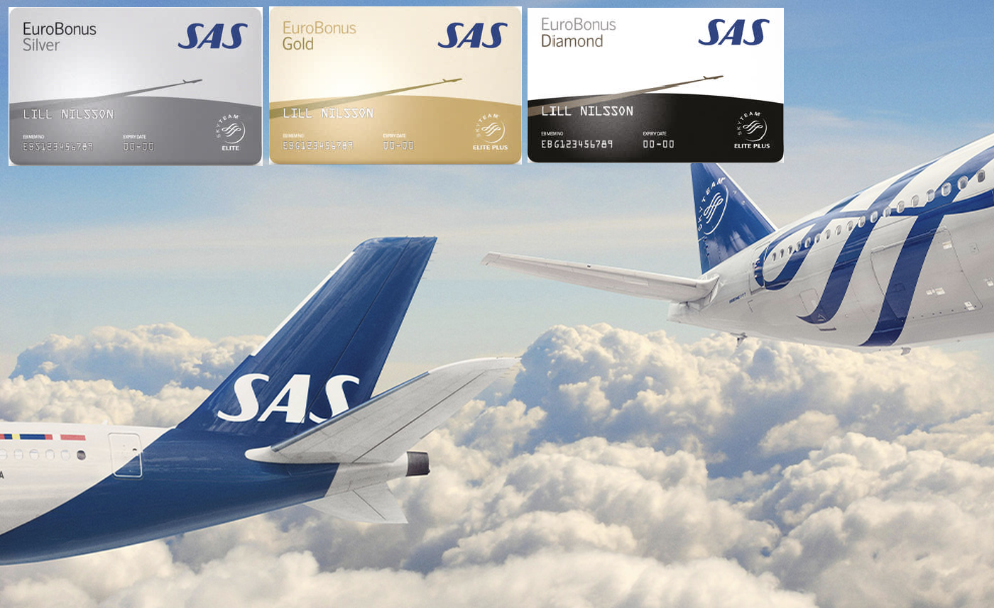 Sas skyteam cards