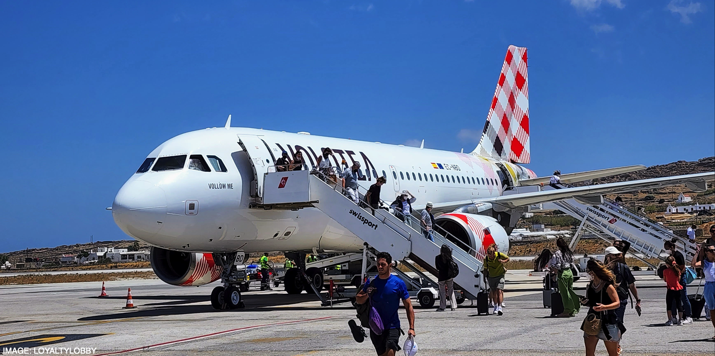 Volotea airplane