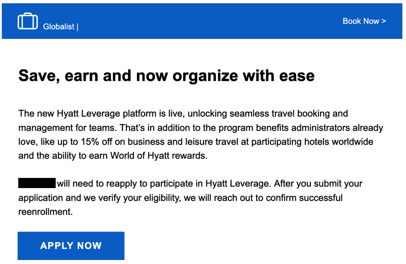 World of hyatt leverage double points fall 2026 email 1